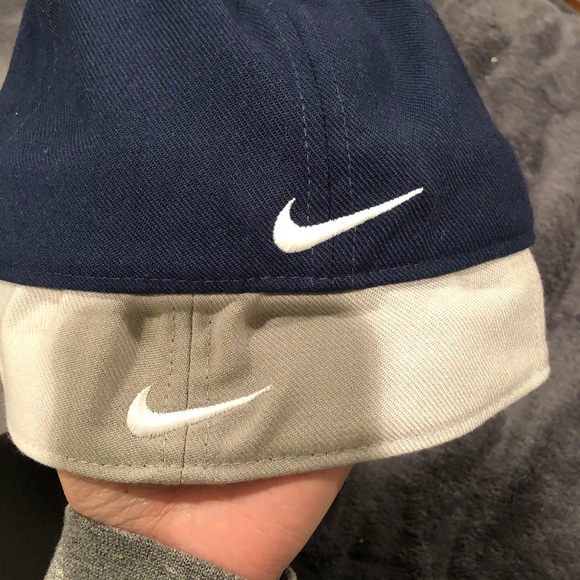 George Town basketball Nike dri-fit hats - Picture 3 of 4